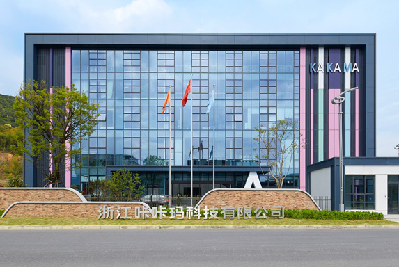 咔咔瑪獨棟辦公樓裝修- 辦公空間設計與展廳完美呈現
